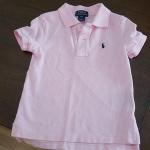 Ralph Lauren pink polo
